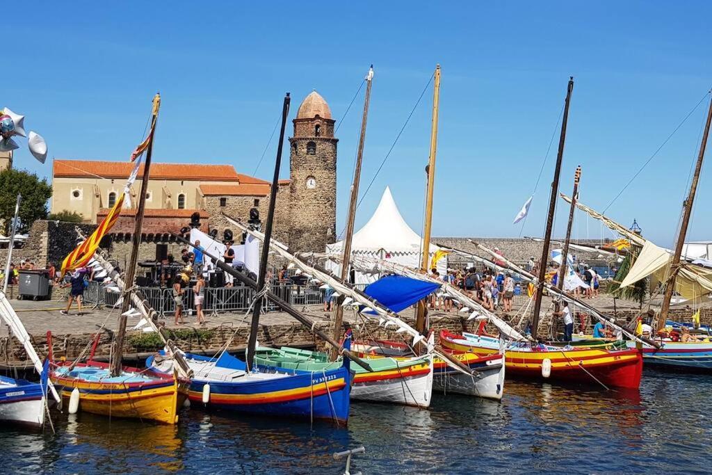 Villa Collioure Mar I Munt المظهر الخارجي الصورة